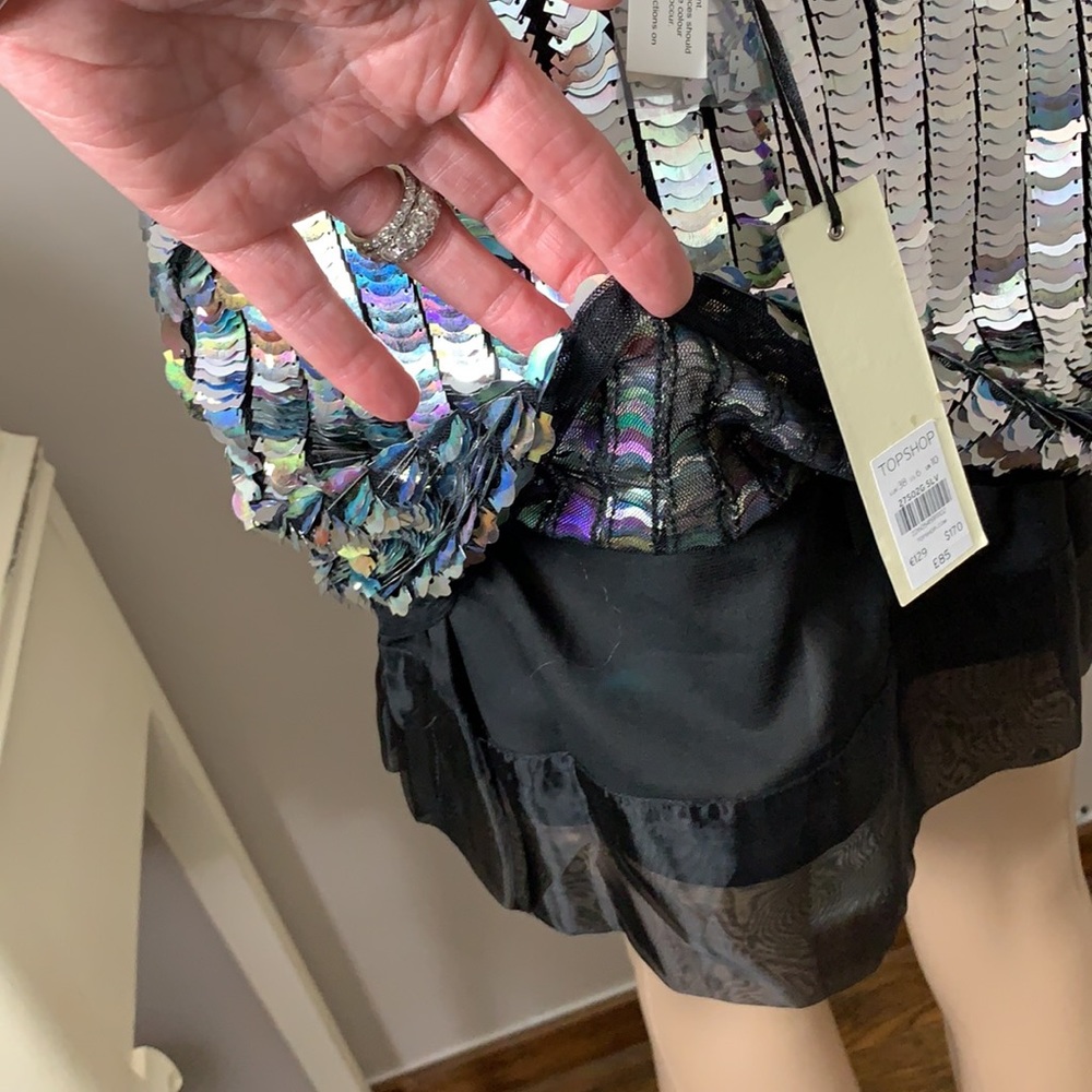 HOST PICK! Disco Ball! Spectacular Topshop Skirt 3/26/22 - Picture 6 of 6